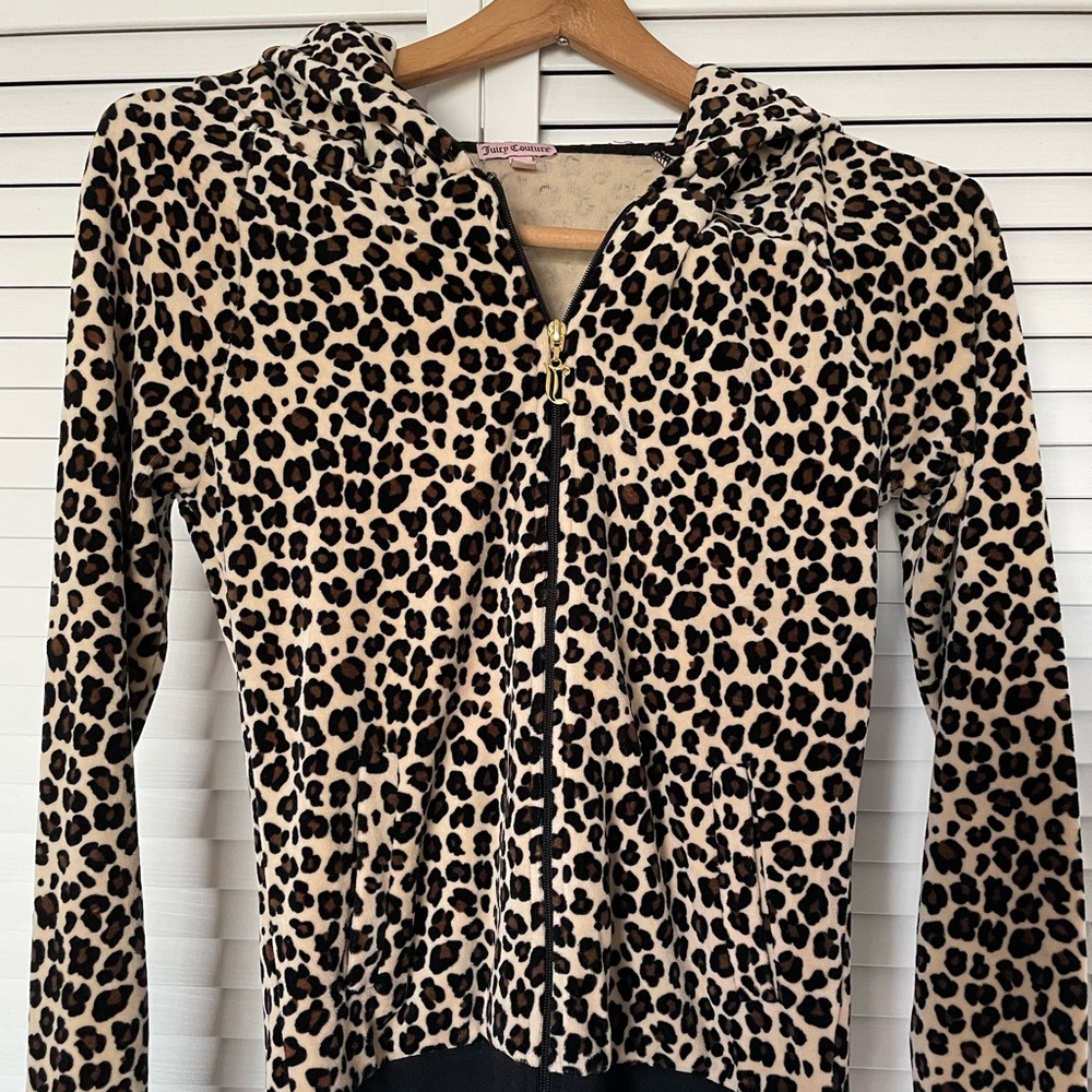 Cheetah print Y2k juicy couture